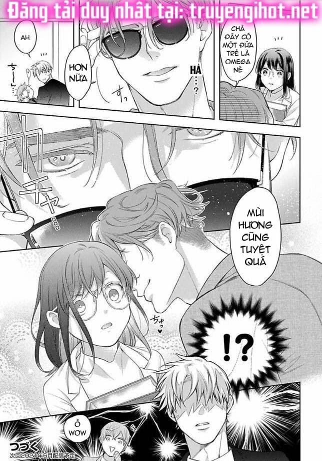 Quan Hệ Ngọt Ngào Trước Khi Yêu~ Giám Đốc Và Nàng Omega Định Mệnh 7.3 trang 8