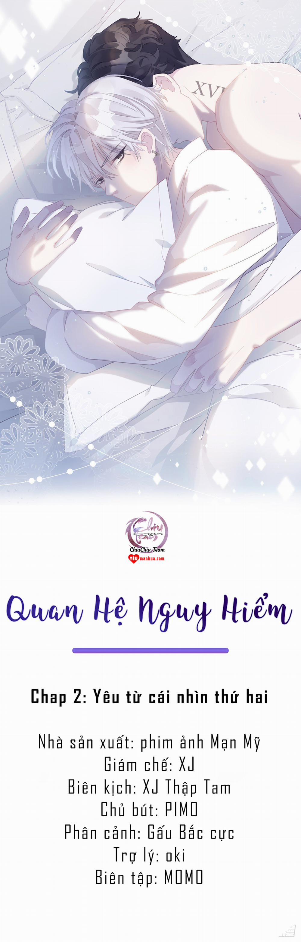 Quan Hệ Nguy Hiểm Chương 2 Trang 1