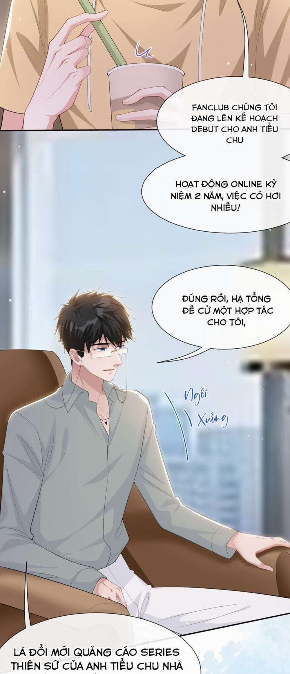 Quan Hệ Thế Thân 112 trang 14