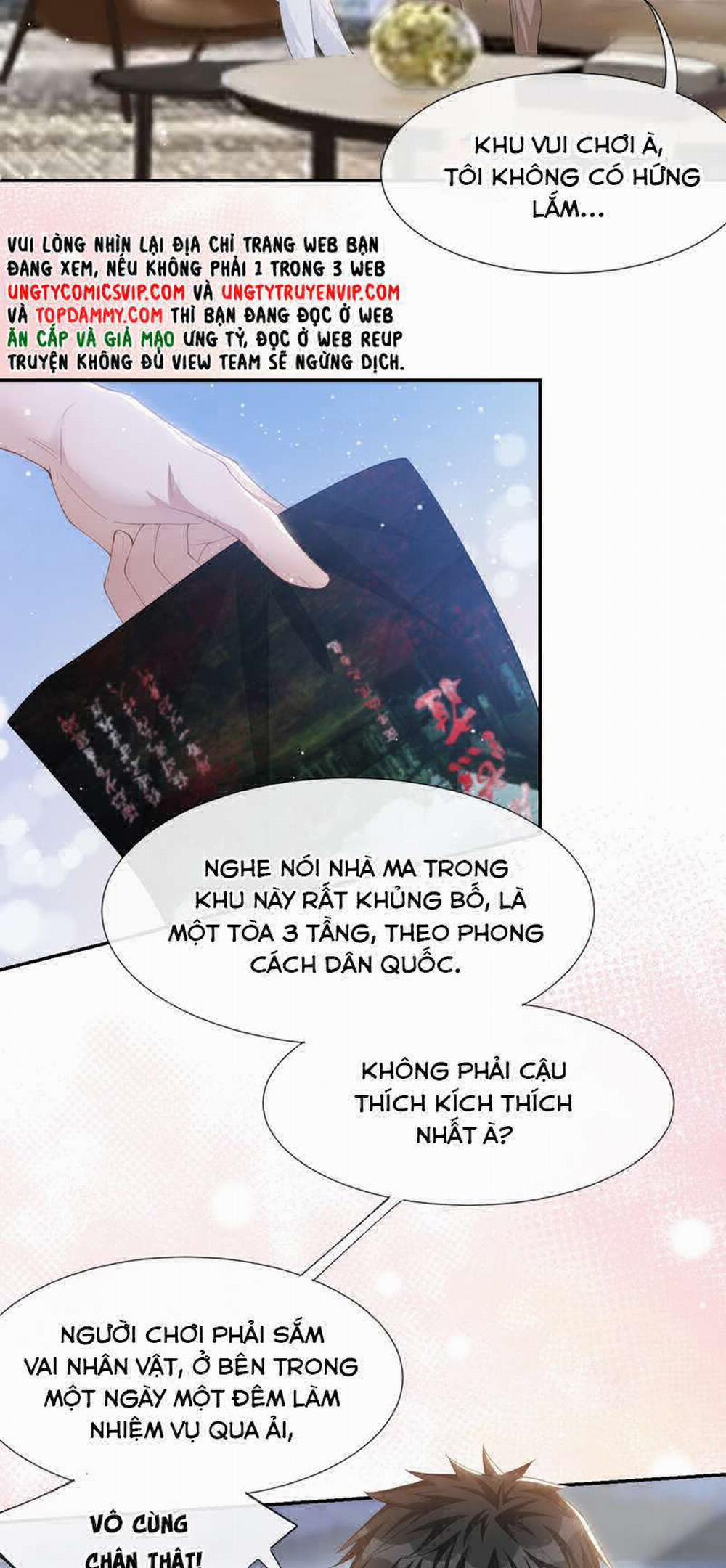 Quan Hệ Thế Thân 112 trang 18