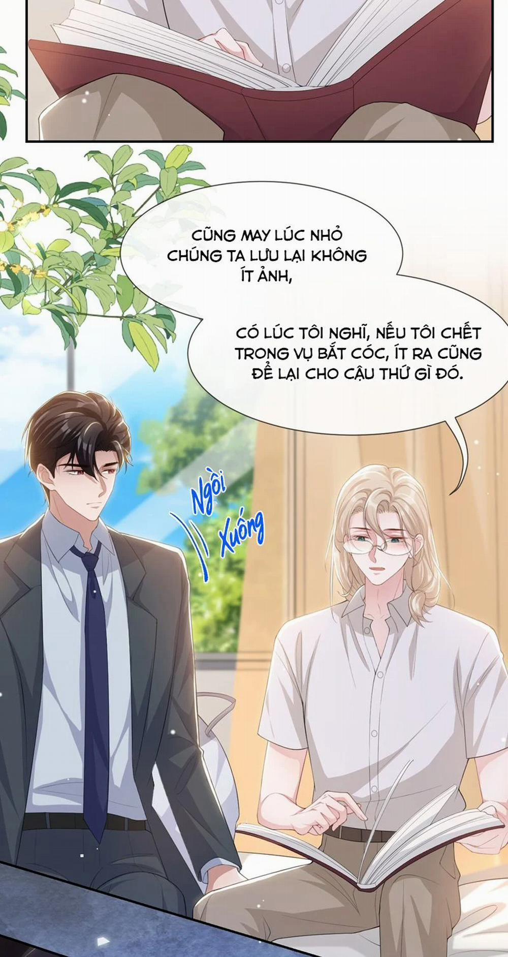 Quan Hệ Thế Thân 115 trang 21