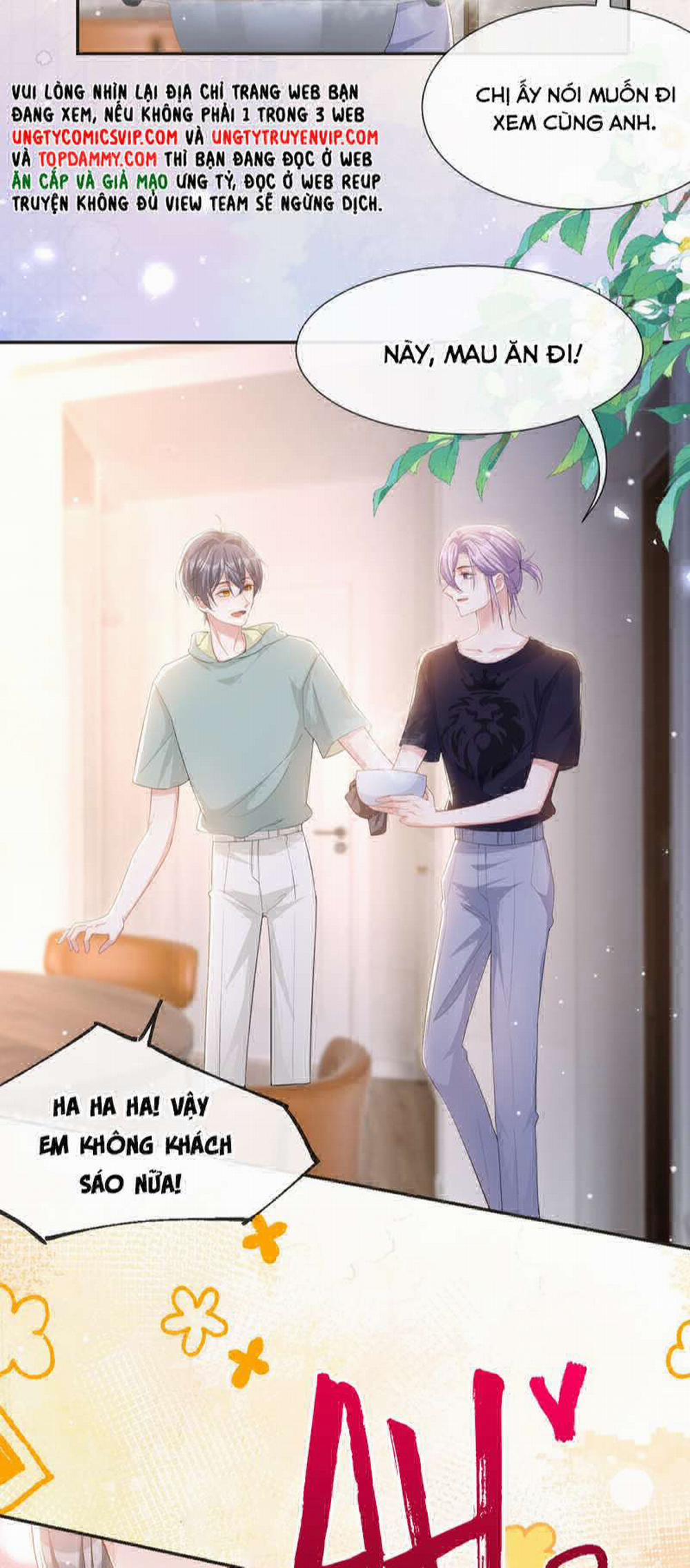 Quan Hệ Thế Thân 116 trang 19