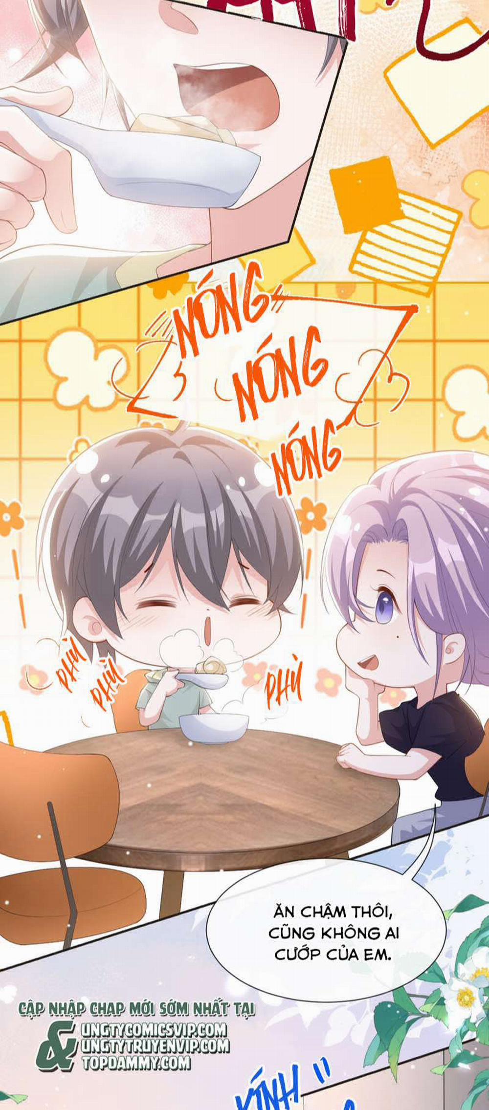 Quan Hệ Thế Thân 116 trang 20