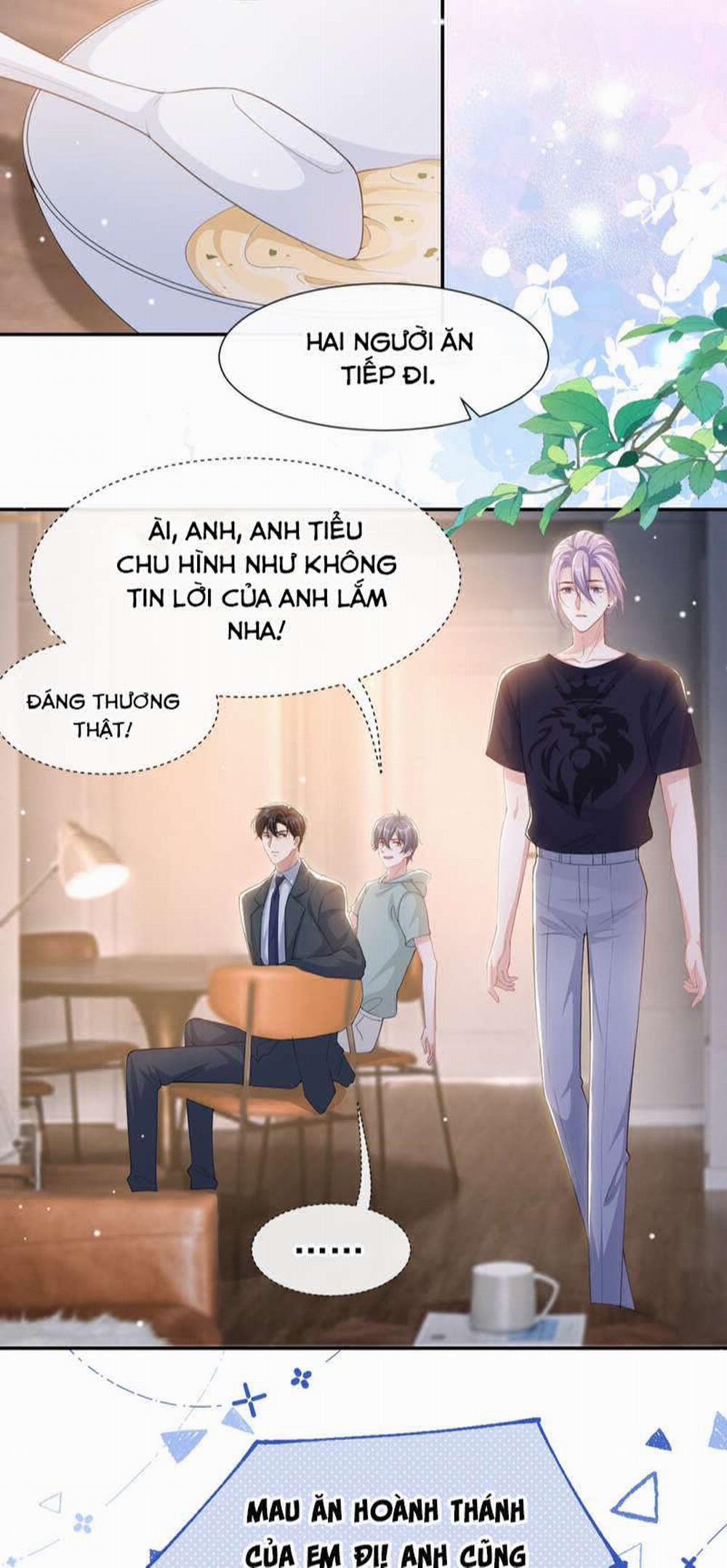 Quan Hệ Thế Thân 117 trang 18