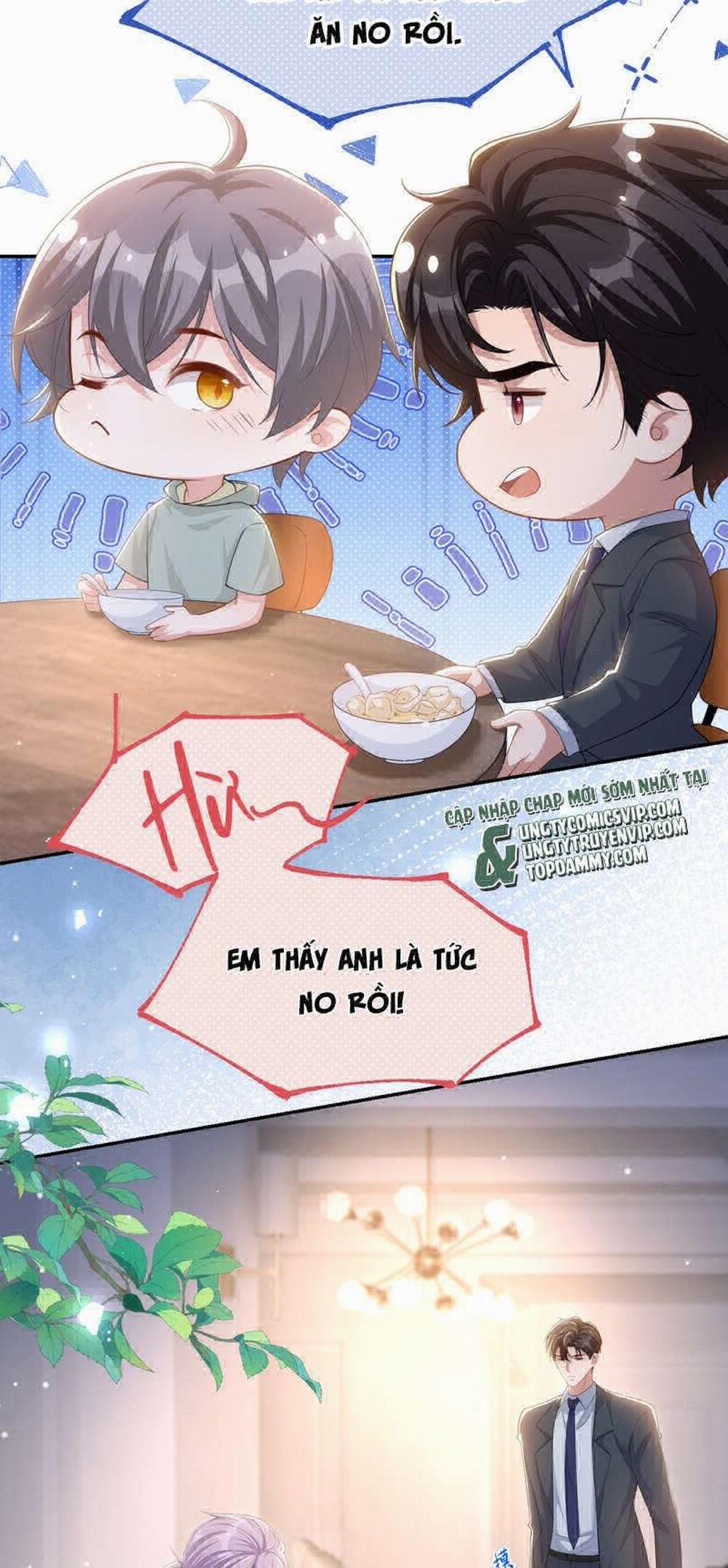 Quan Hệ Thế Thân 117 trang 19