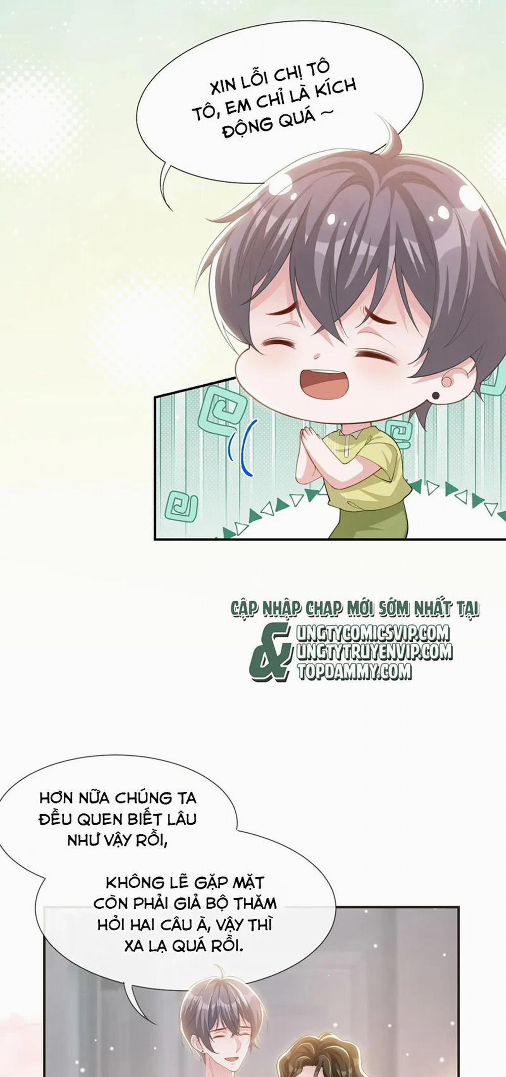 Quan Hệ Thế Thân 119 trang 15