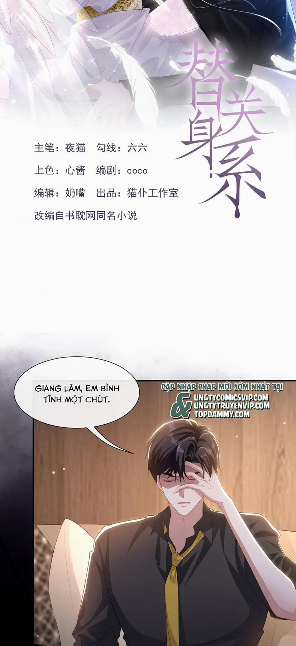 Quan Hệ Thế Thân 127 trang 1