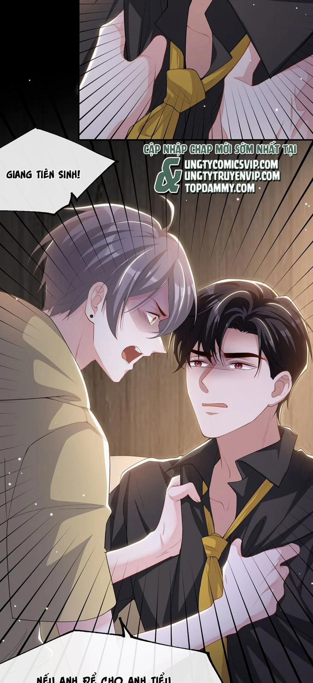 Quan Hệ Thế Thân 127 trang 3