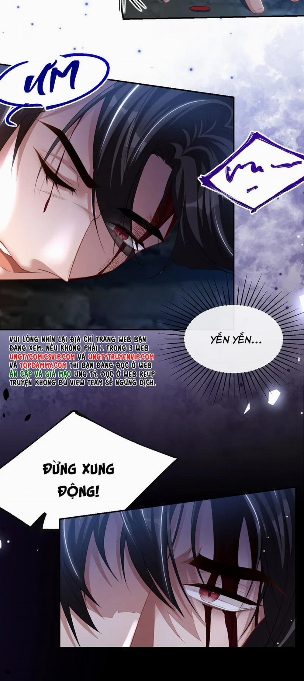 Quan Hệ Thế Thân 129 trang 15