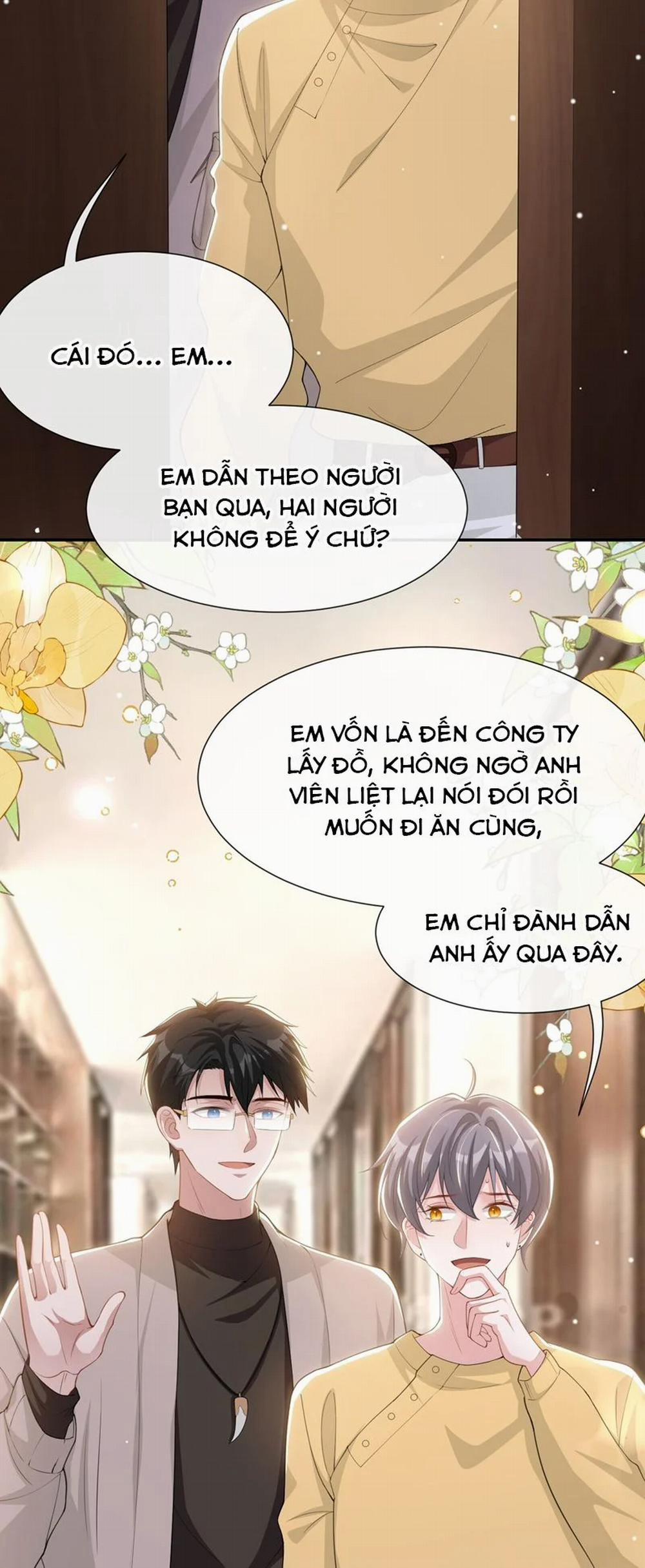 Quan Hệ Thế Thân 132 trang 10