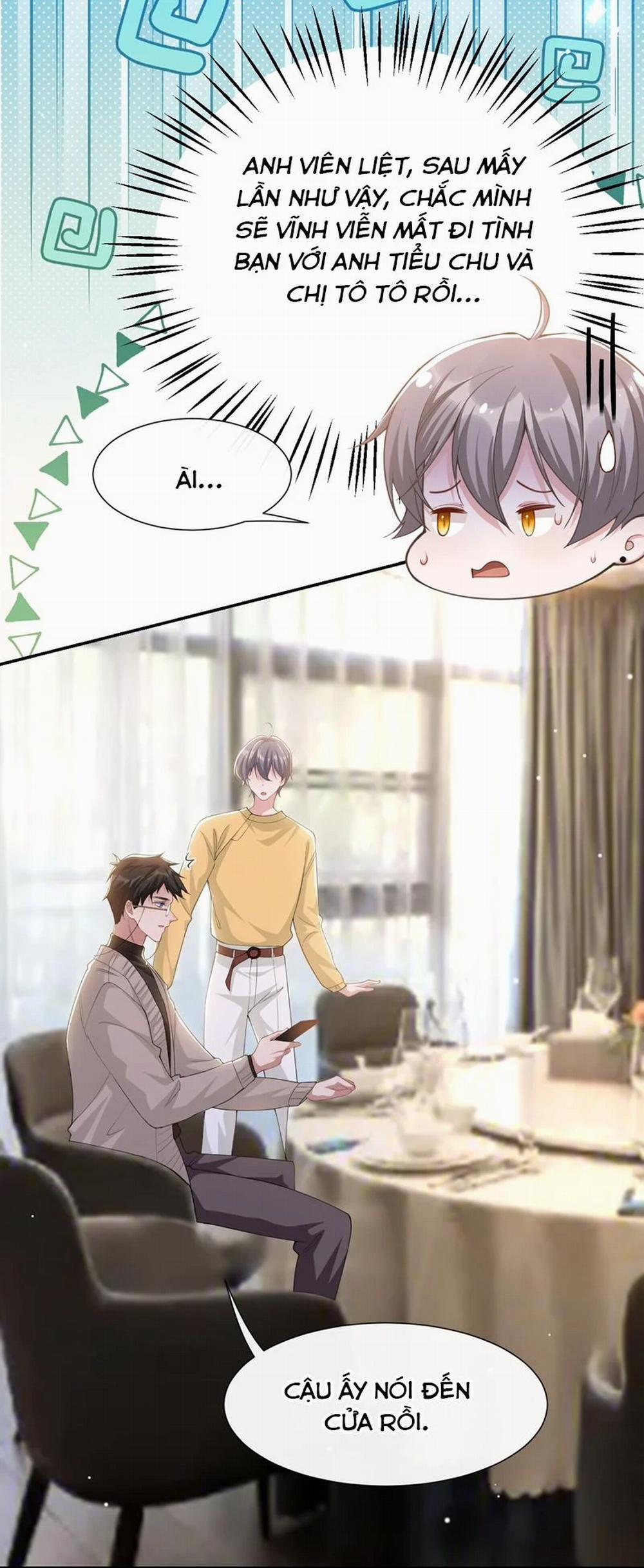 Quan Hệ Thế Thân 132 trang 13