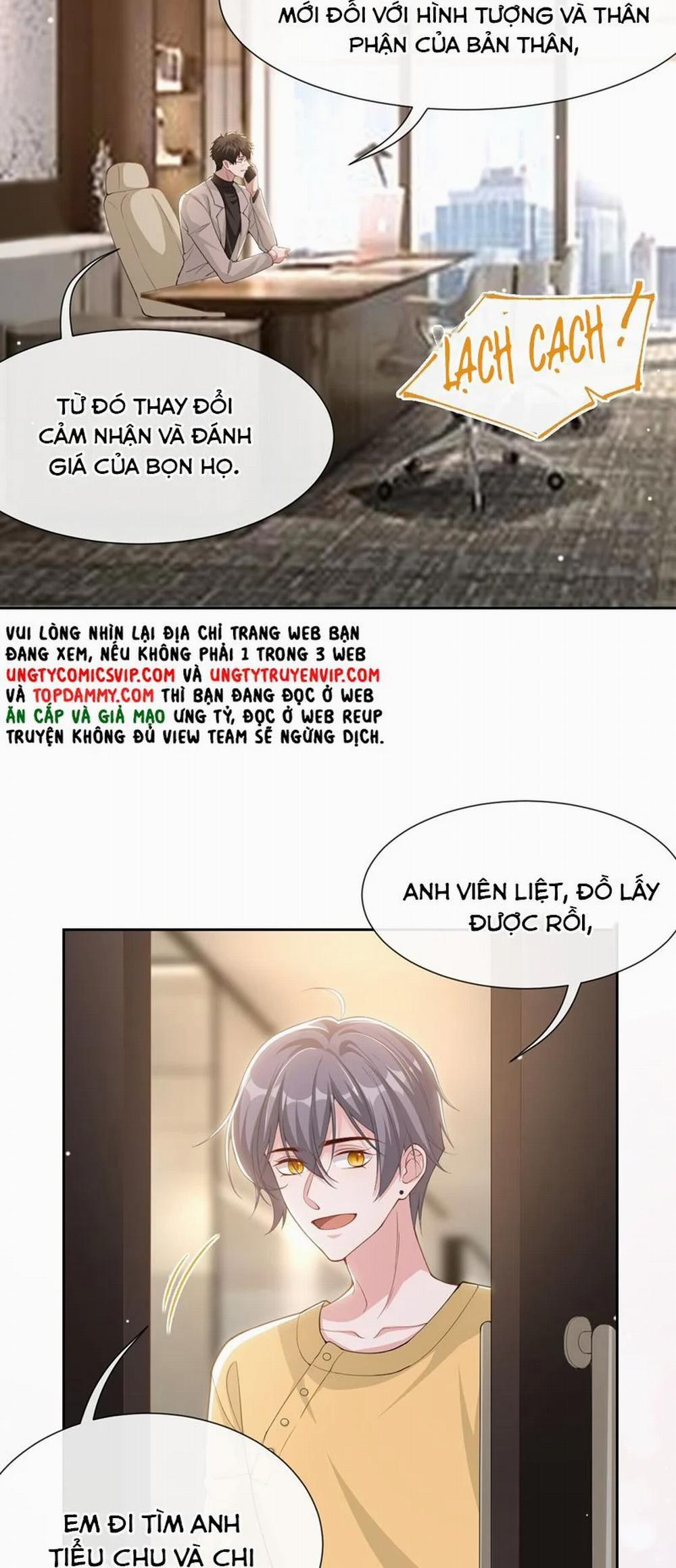 Quan Hệ Thế Thân 132 trang 19