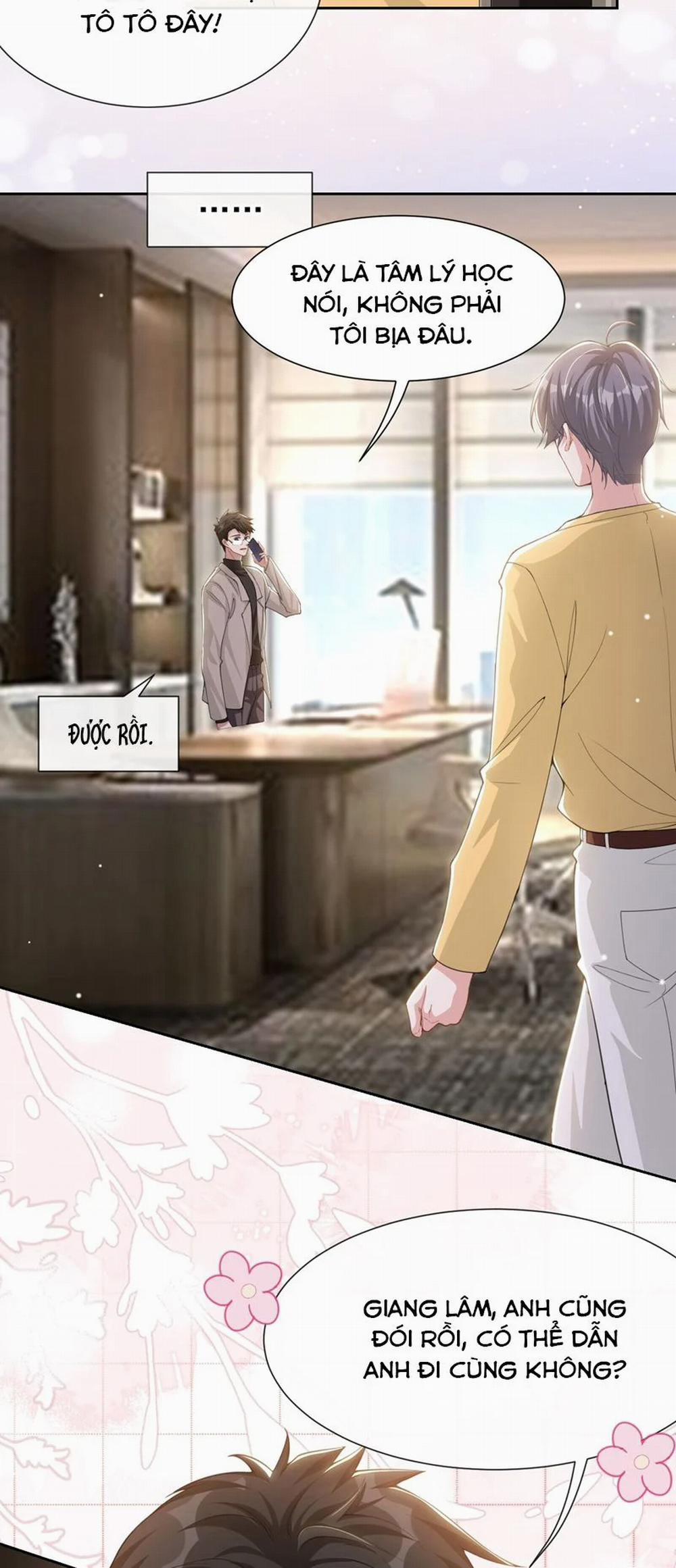 Quan Hệ Thế Thân 132 trang 20