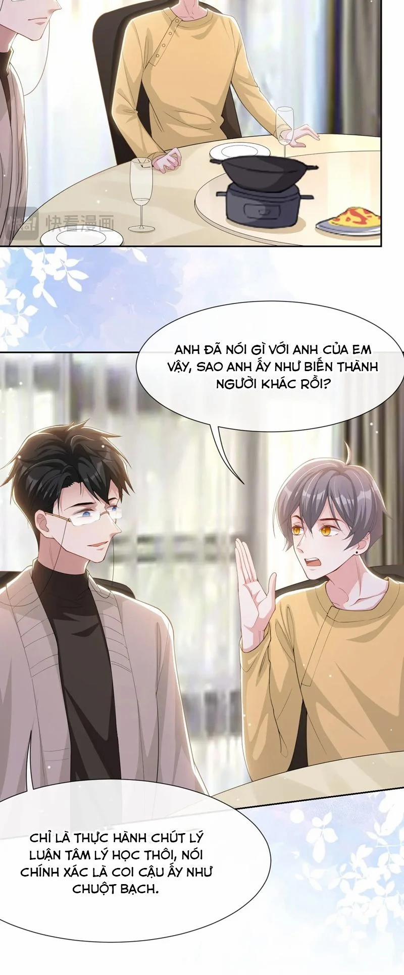 Quan Hệ Thế Thân 133 trang 11