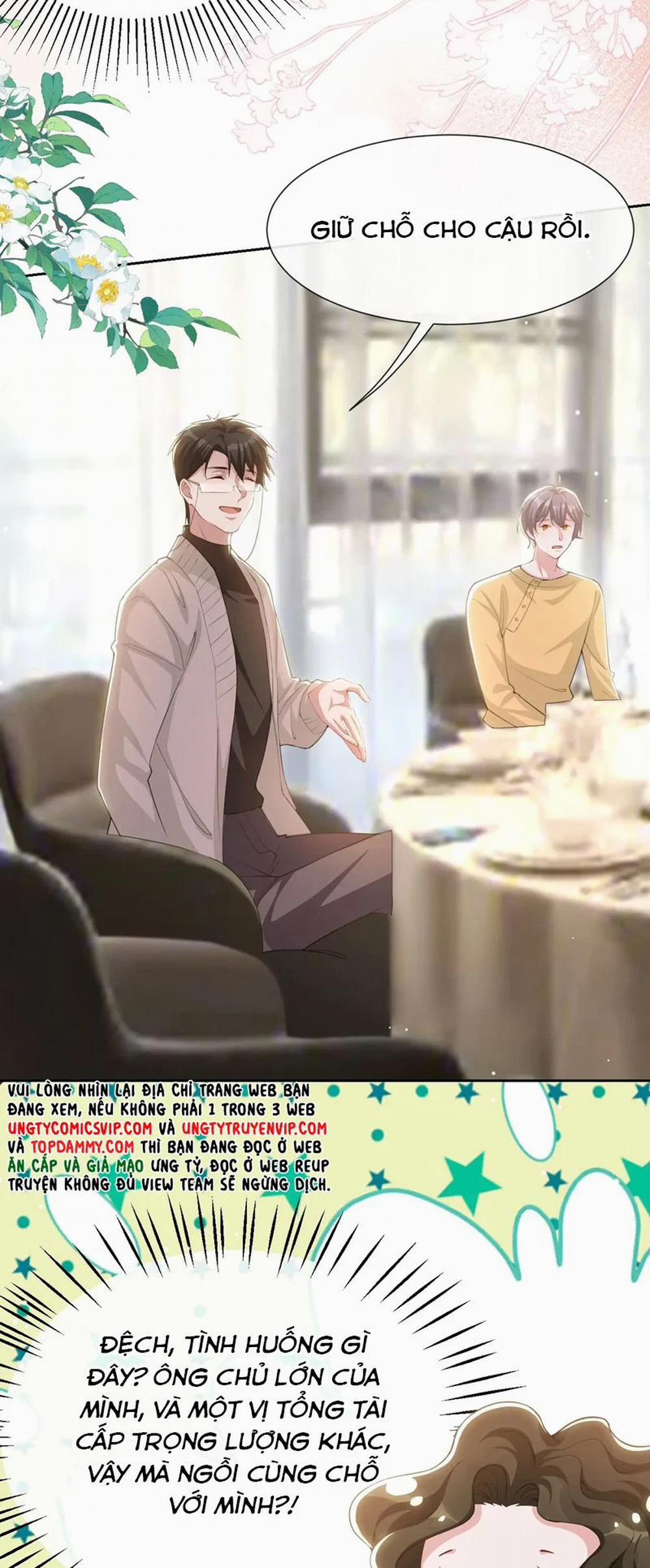 Quan Hệ Thế Thân 133 trang 3