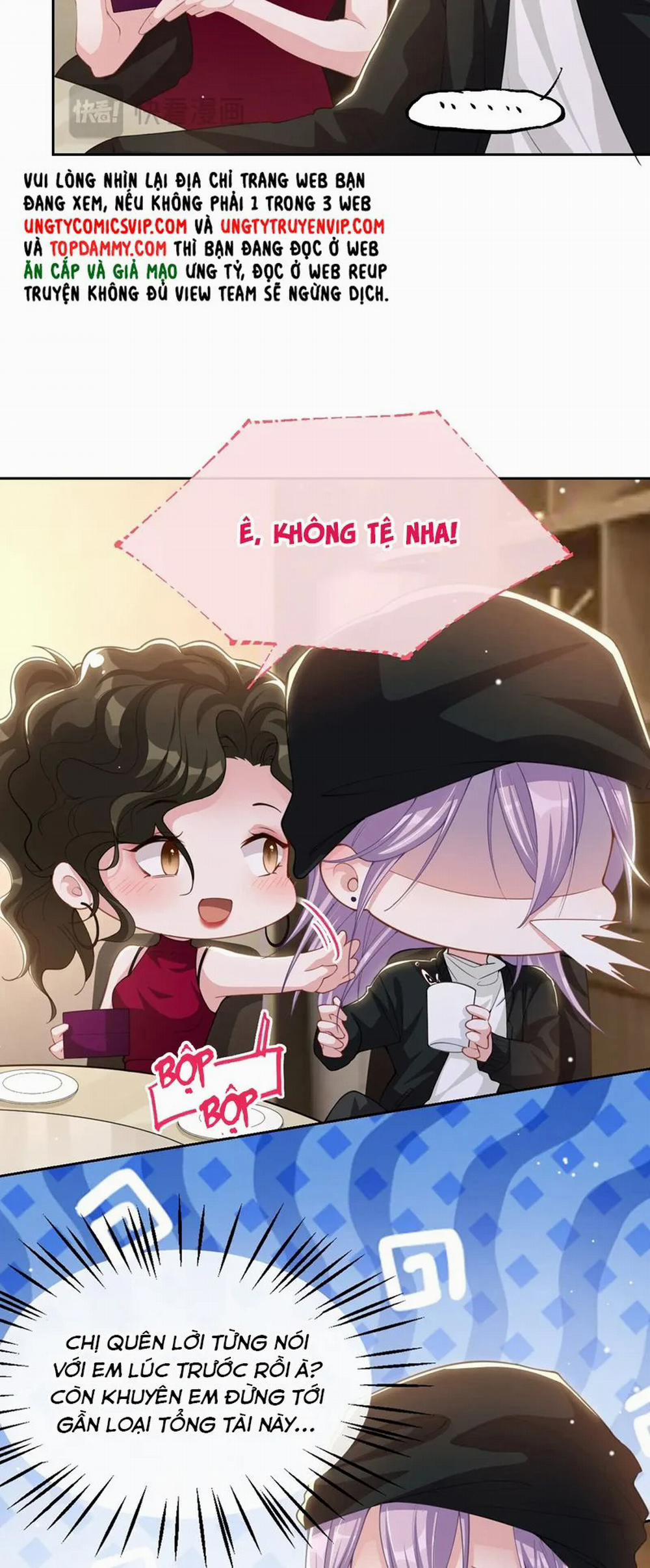 Quan Hệ Thế Thân 133 trang 8