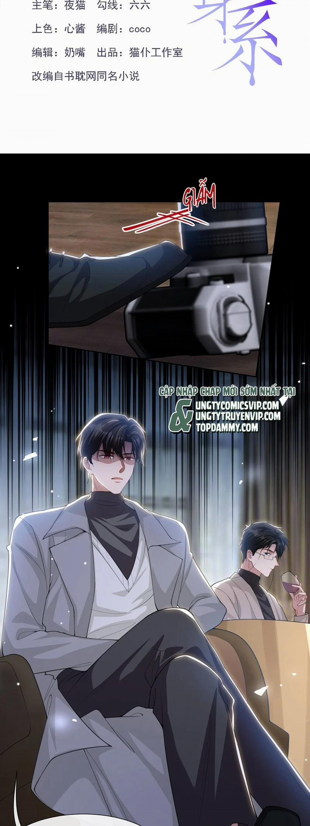 Quan Hệ Thế Thân 134 trang 1