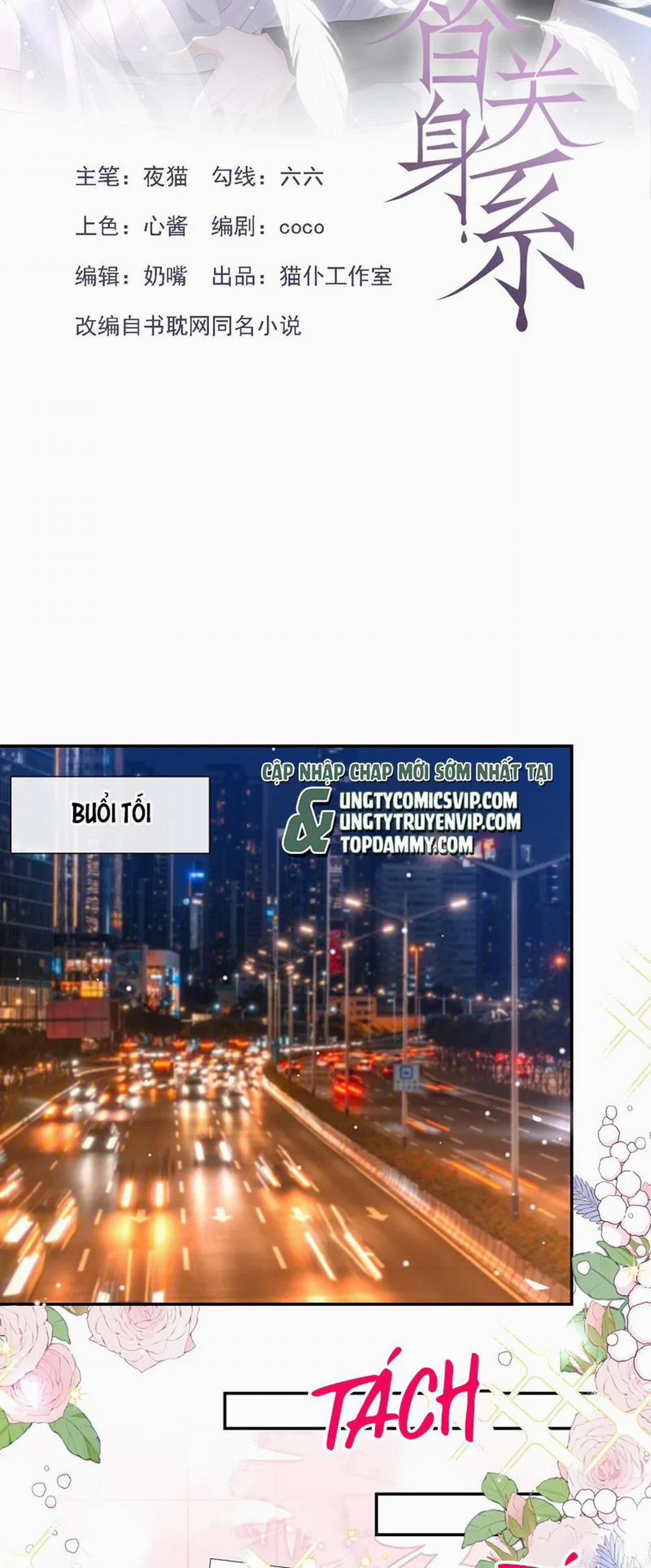 Quan Hệ Thế Thân 135 trang 1