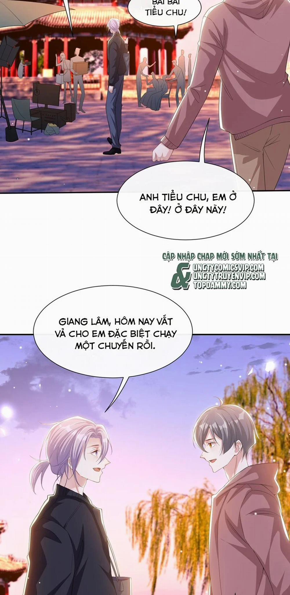 Quan Hệ Thế Thân 136 trang 21