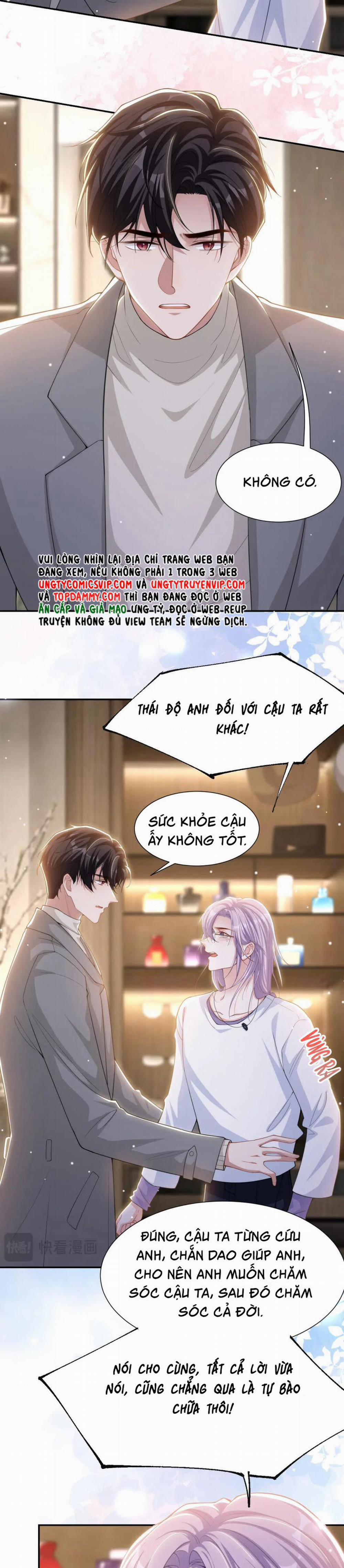 Quan Hệ Thế Thân 141 trang 4