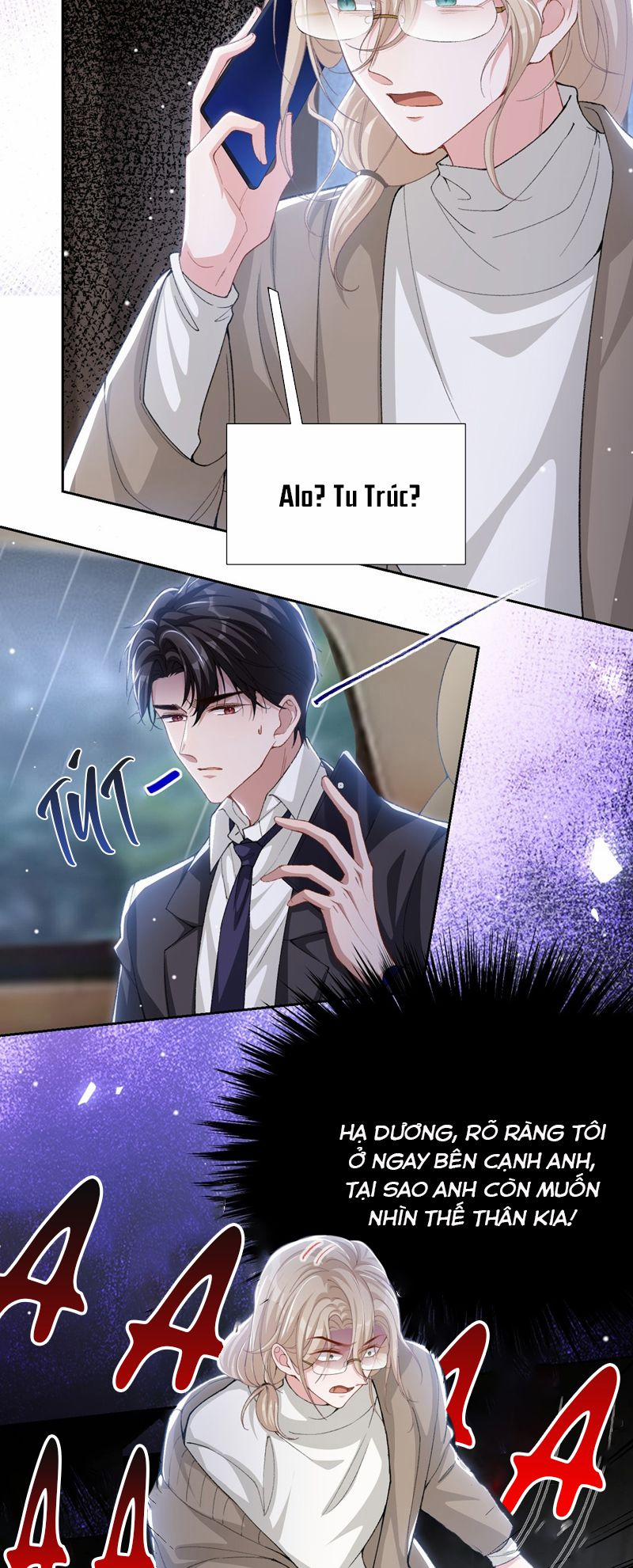 Quan Hệ Thế Thân 142 trang 3