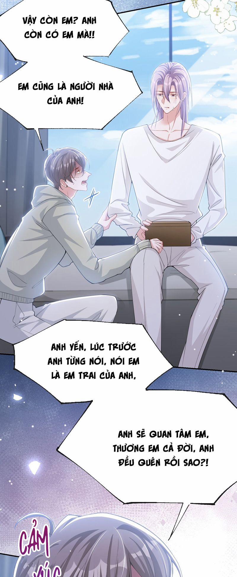 Quan Hệ Thế Thân 143 trang 18