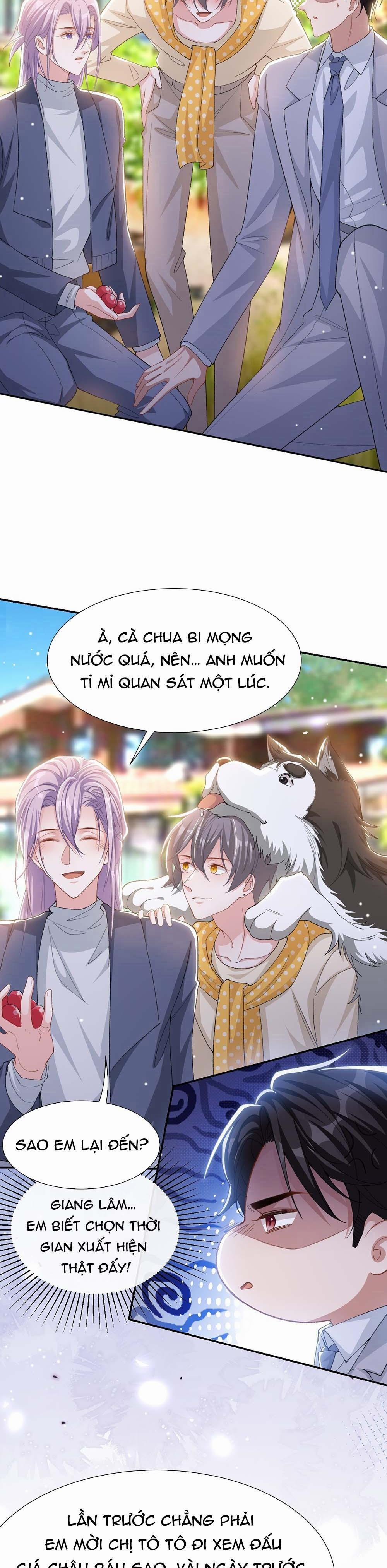 Quan Hệ Thế Thân 147 trang 10