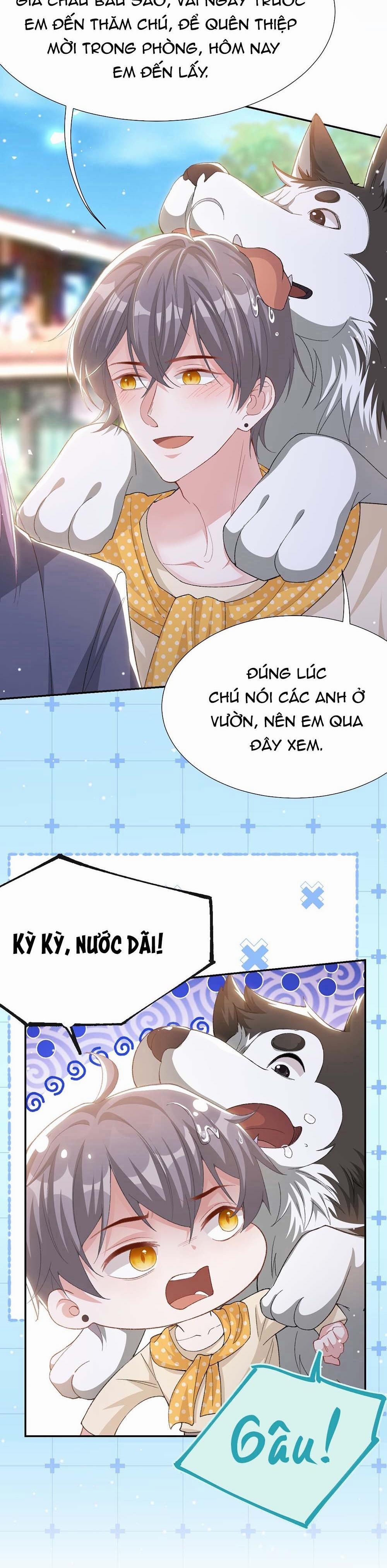 Quan Hệ Thế Thân 147 trang 11