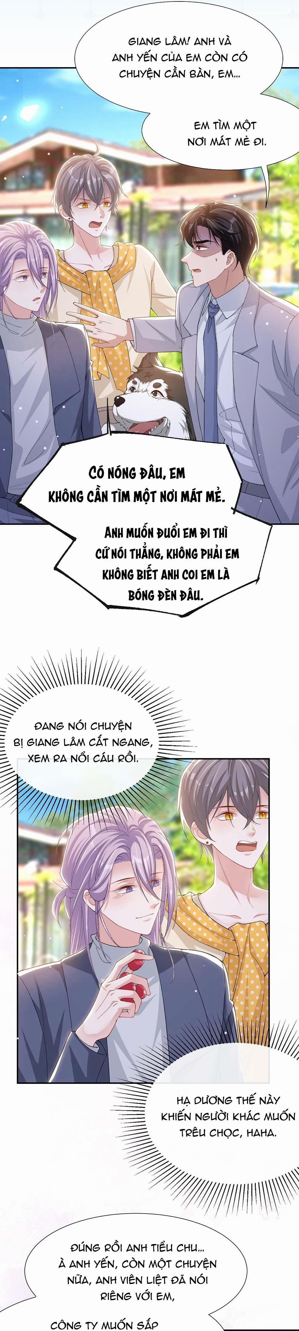 Quan Hệ Thế Thân 147 trang 12