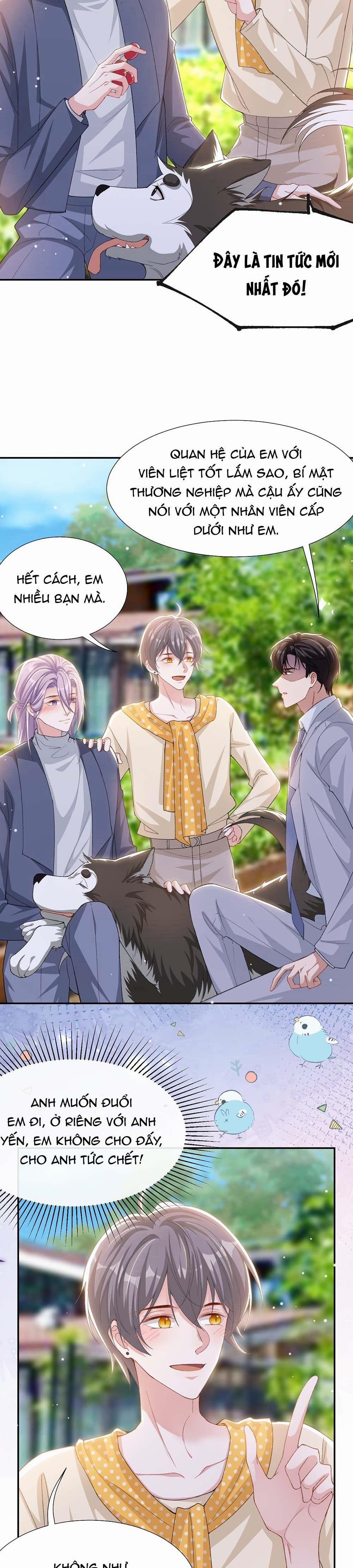 Quan Hệ Thế Thân 147 trang 14