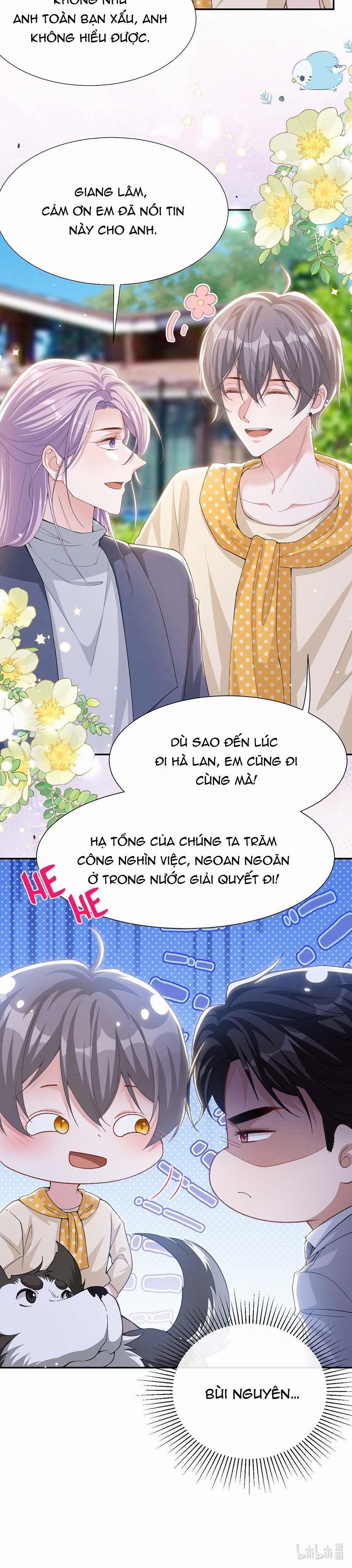 Quan Hệ Thế Thân 147 trang 15