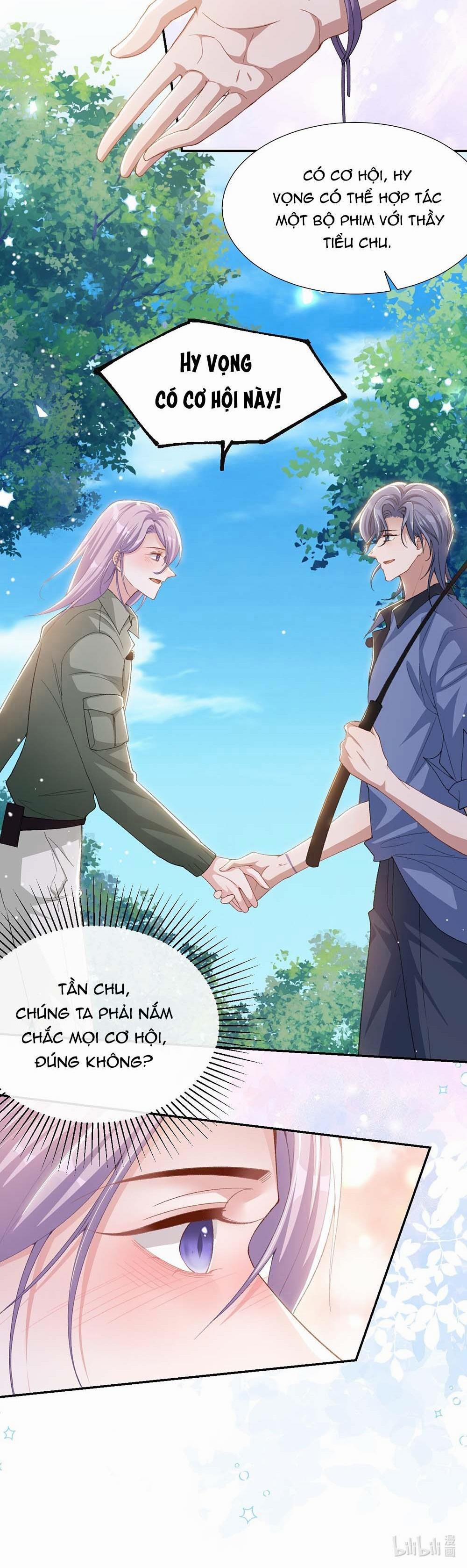 Quan Hệ Thế Thân 151 trang 19