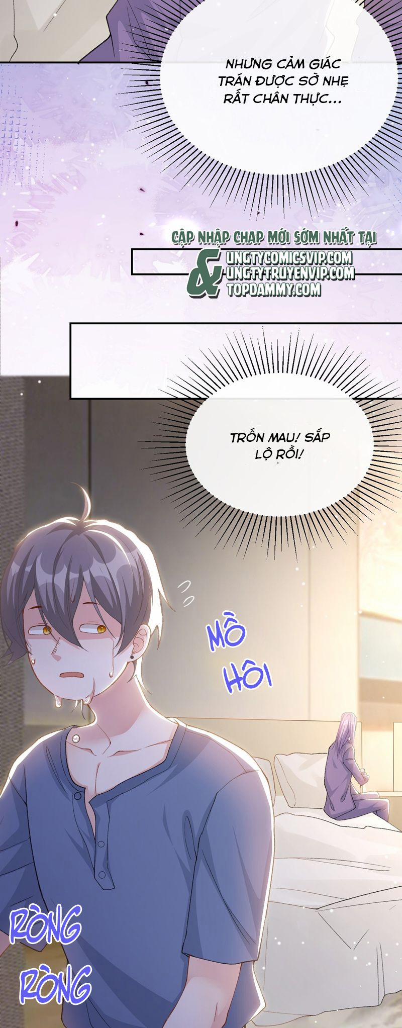 Quan Hệ Thế Thân 153 trang 10