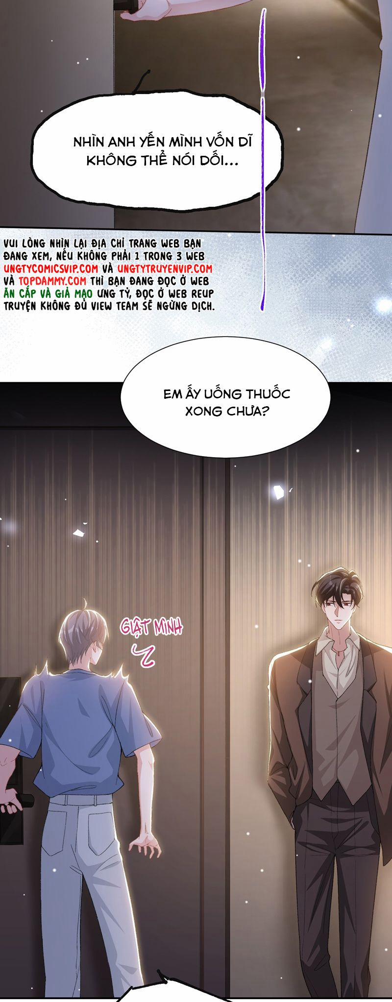 Quan Hệ Thế Thân 153 trang 12