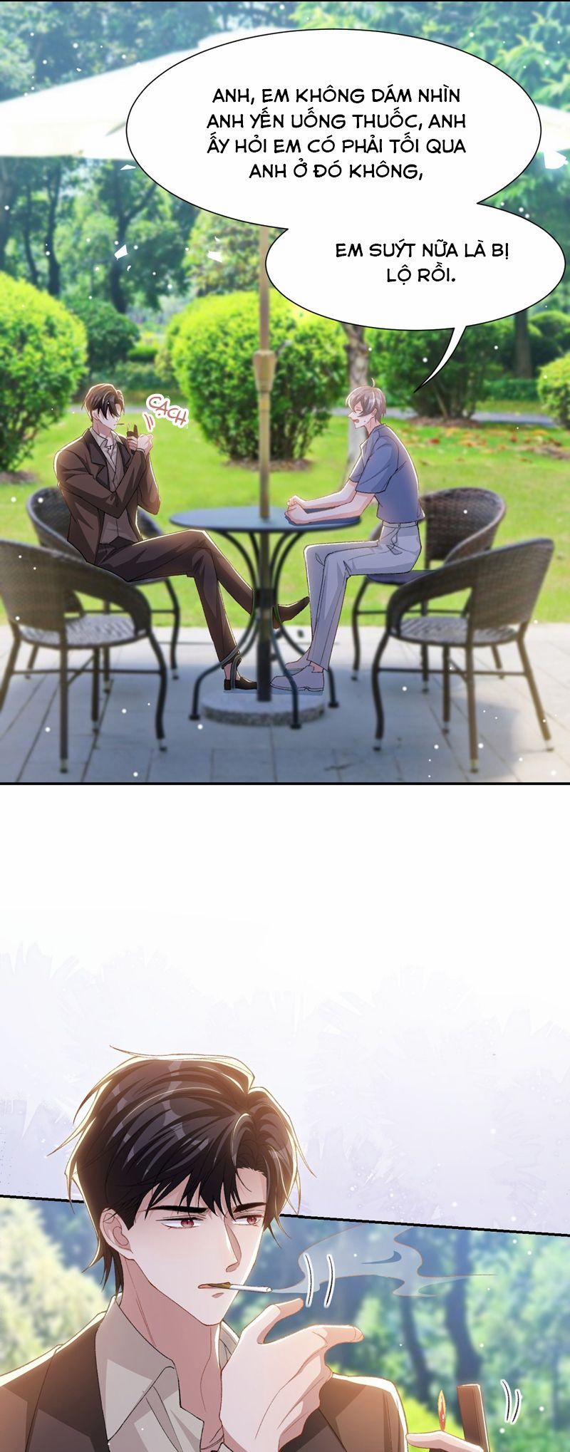 Quan Hệ Thế Thân 153 trang 14