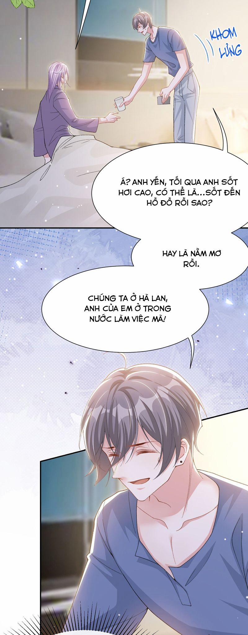 Quan Hệ Thế Thân 153 trang 5