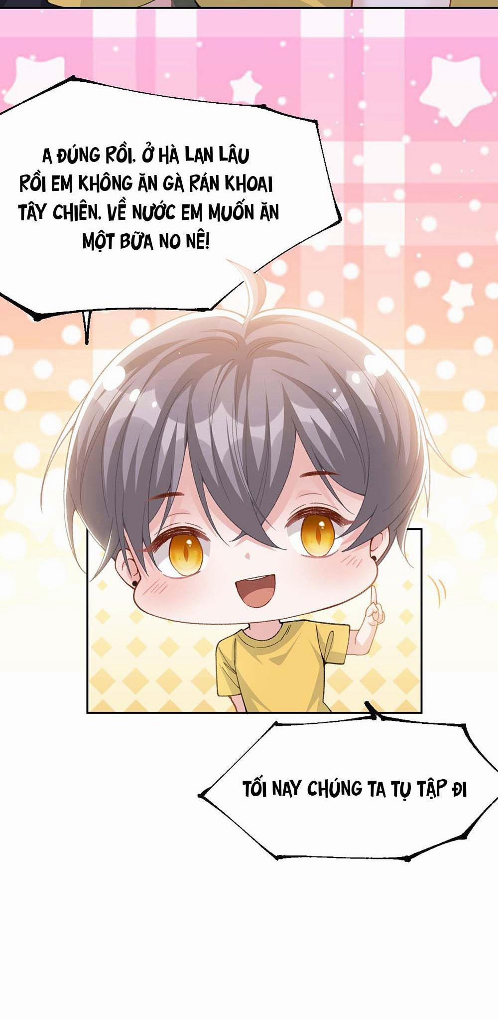 Quan Hệ Thế Thân 161 trang 22