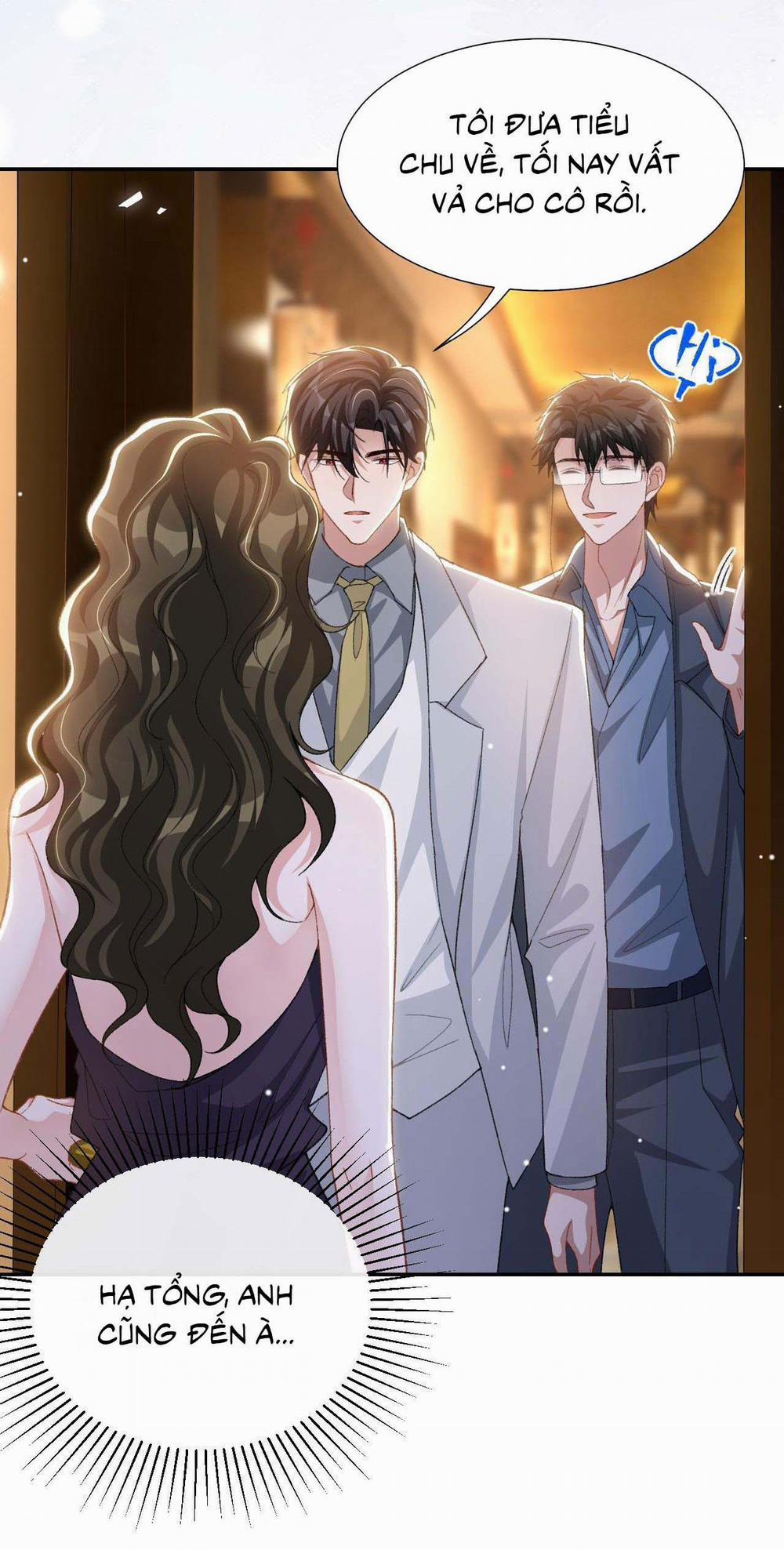 Quan Hệ Thế Thân 162 trang 3