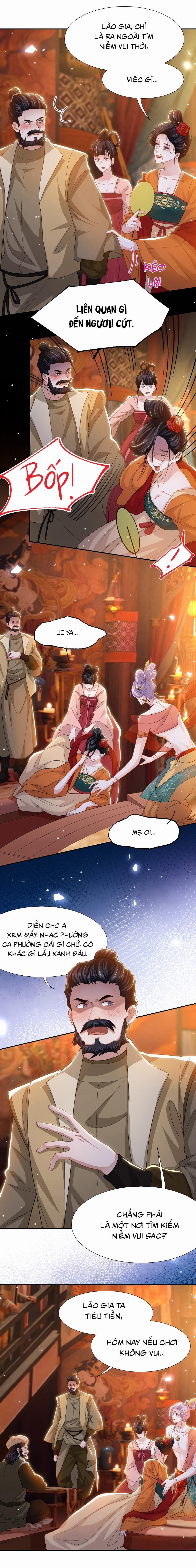 Quan Hệ Thế Thân 167 trang 4