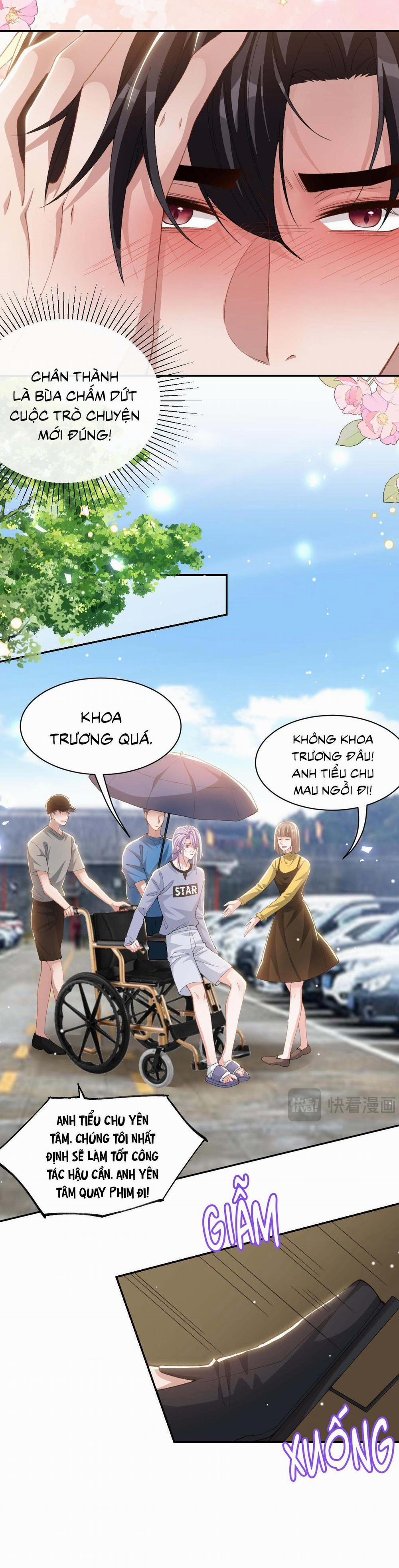 Quan Hệ Thế Thân 171 trang 9