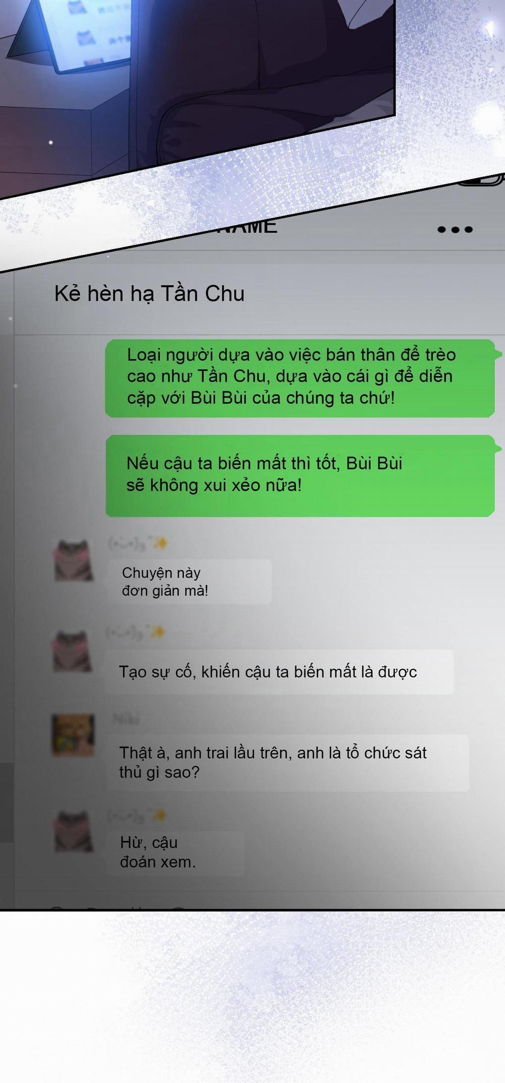 Quan Hệ Thế Thân 174 trang 9