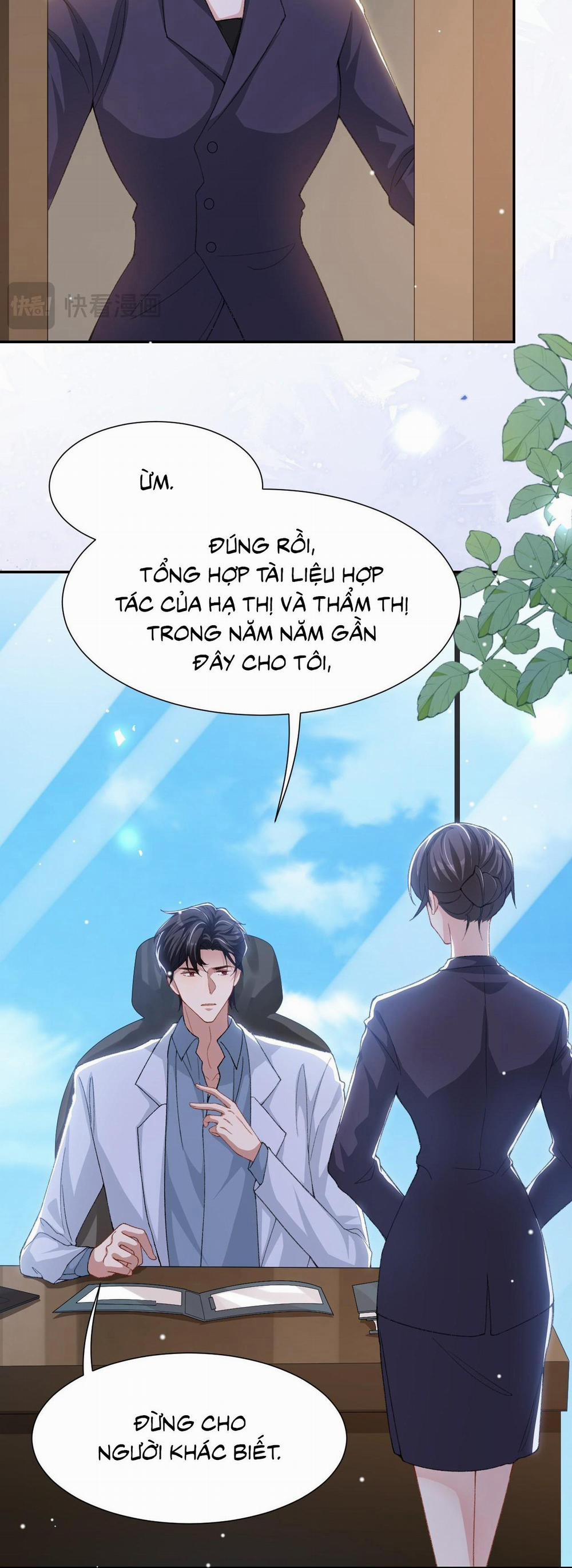 Quan Hệ Thế Thân 175 trang 12