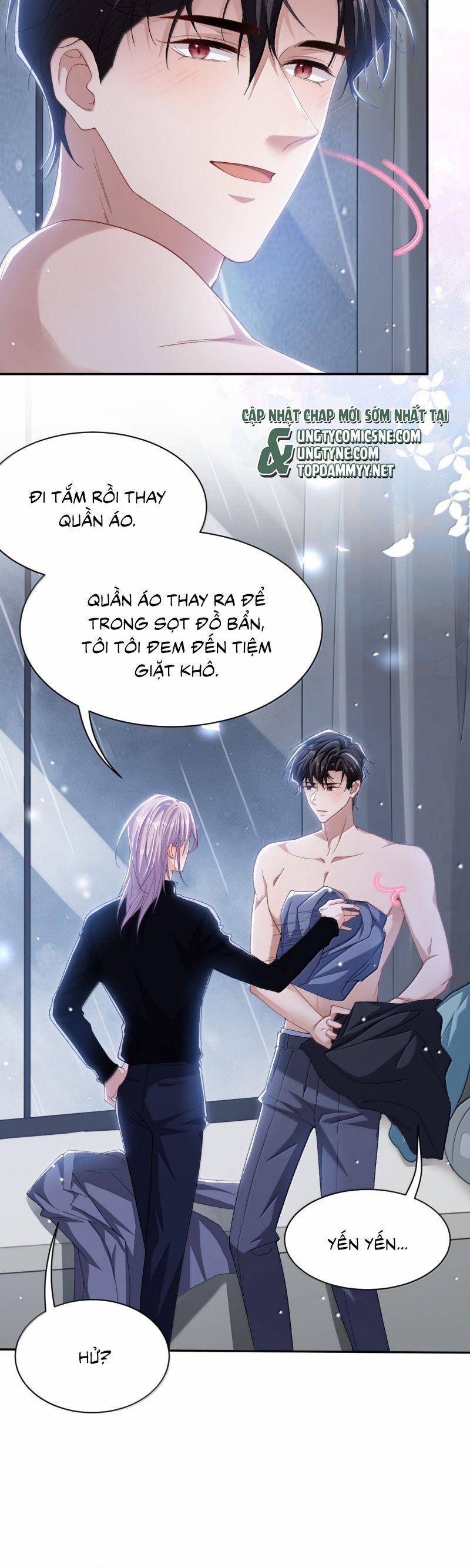 Quan Hệ Thế Thân 189 trang 9