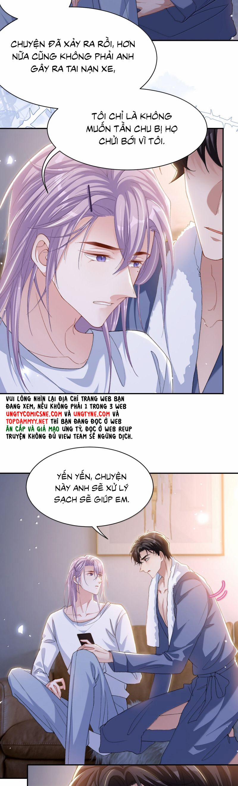 Quan Hệ Thế Thân 190 trang 3