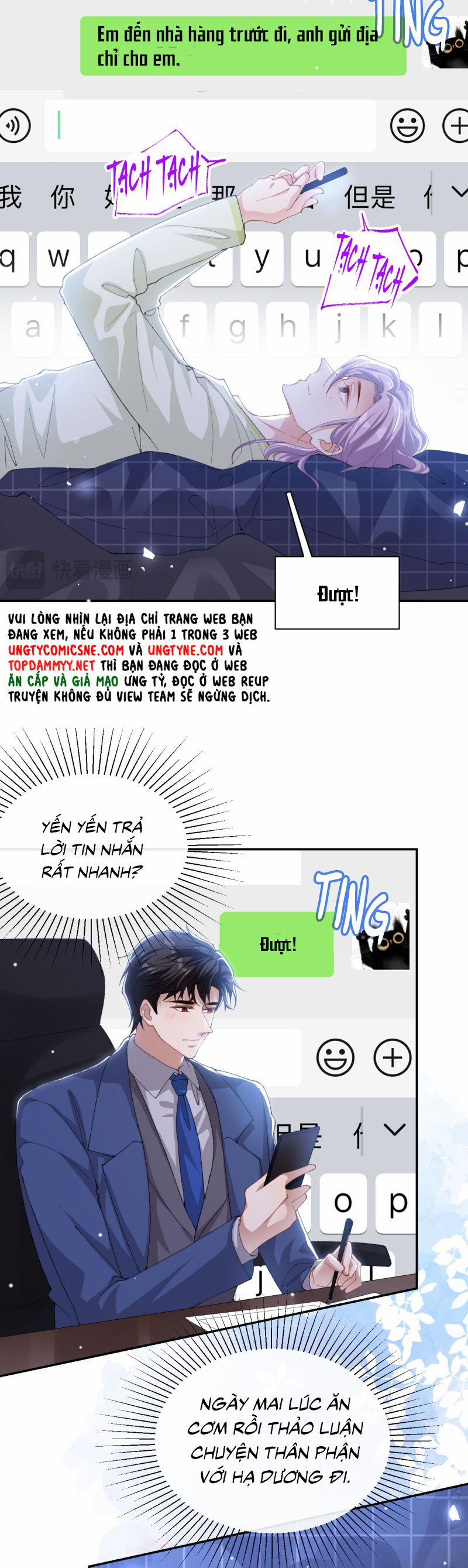 Quan Hệ Thế Thân 192 trang 3