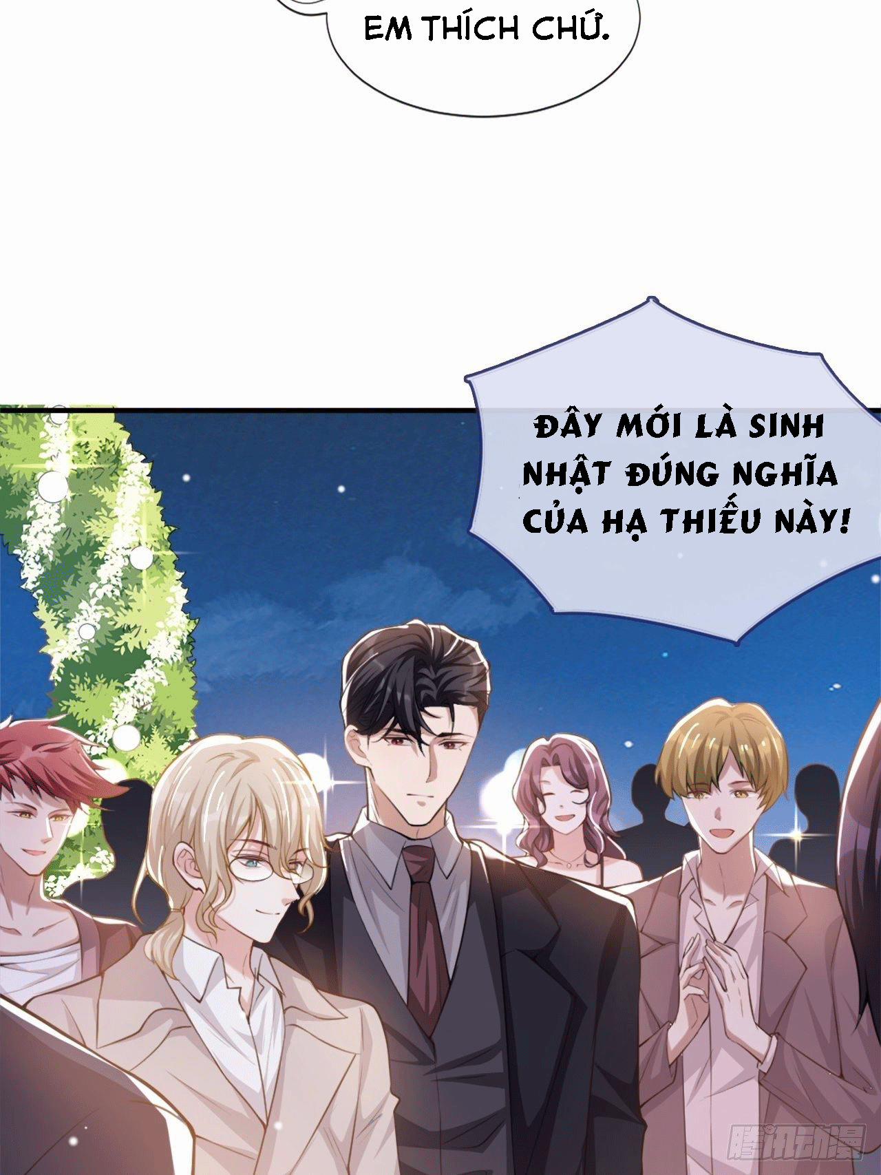 Quan Hệ Thế Thân 7 trang 23