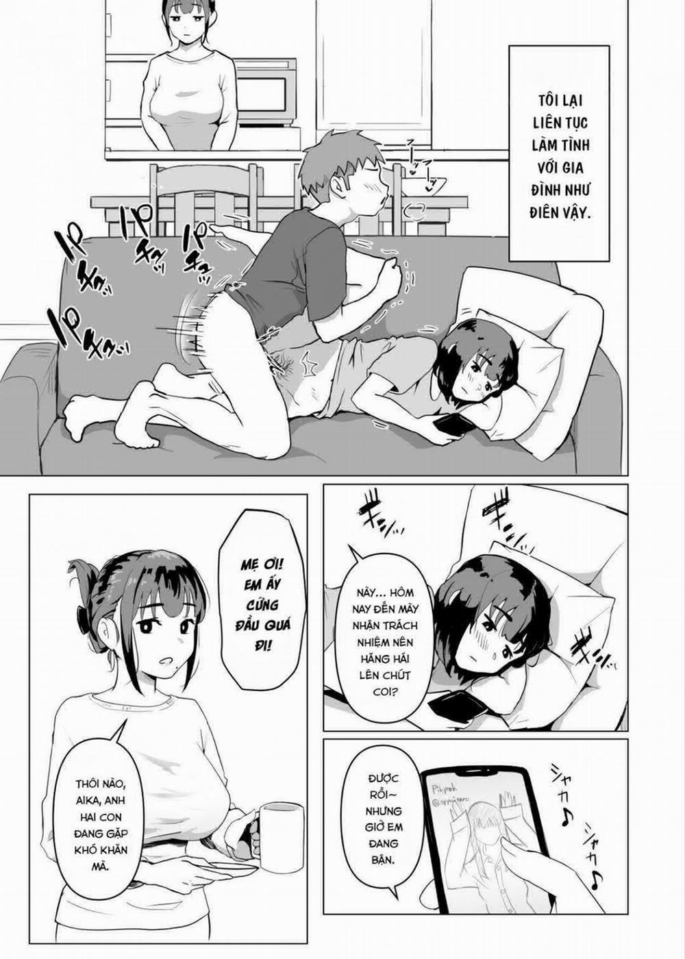 Quan hệ tình dục trong nhà tôi là điều bình thường Oneshot trang 17