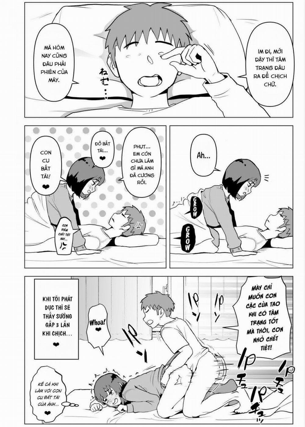 Quan hệ tình dục trong nhà tôi là điều bình thường Oneshot trang 43