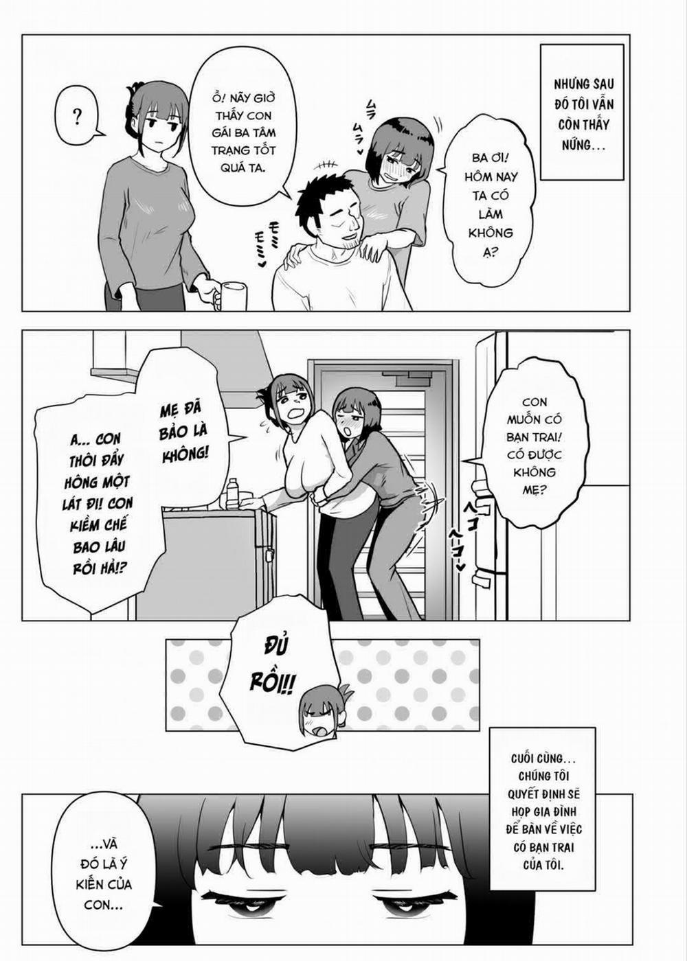 Quan hệ tình dục trong nhà tôi là điều bình thường Oneshot trang 44
