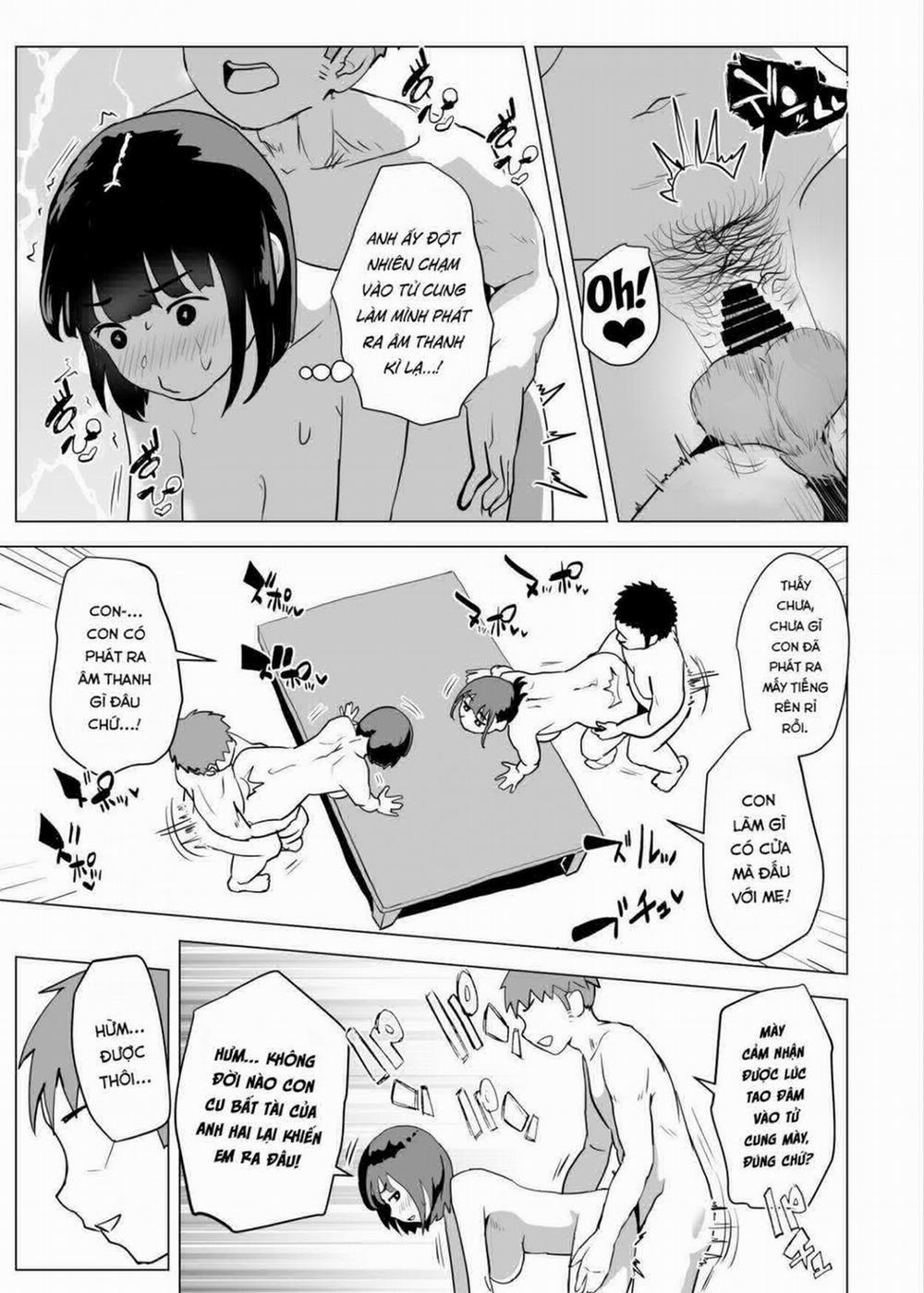 Quan hệ tình dục trong nhà tôi là điều bình thường Oneshot trang 48
